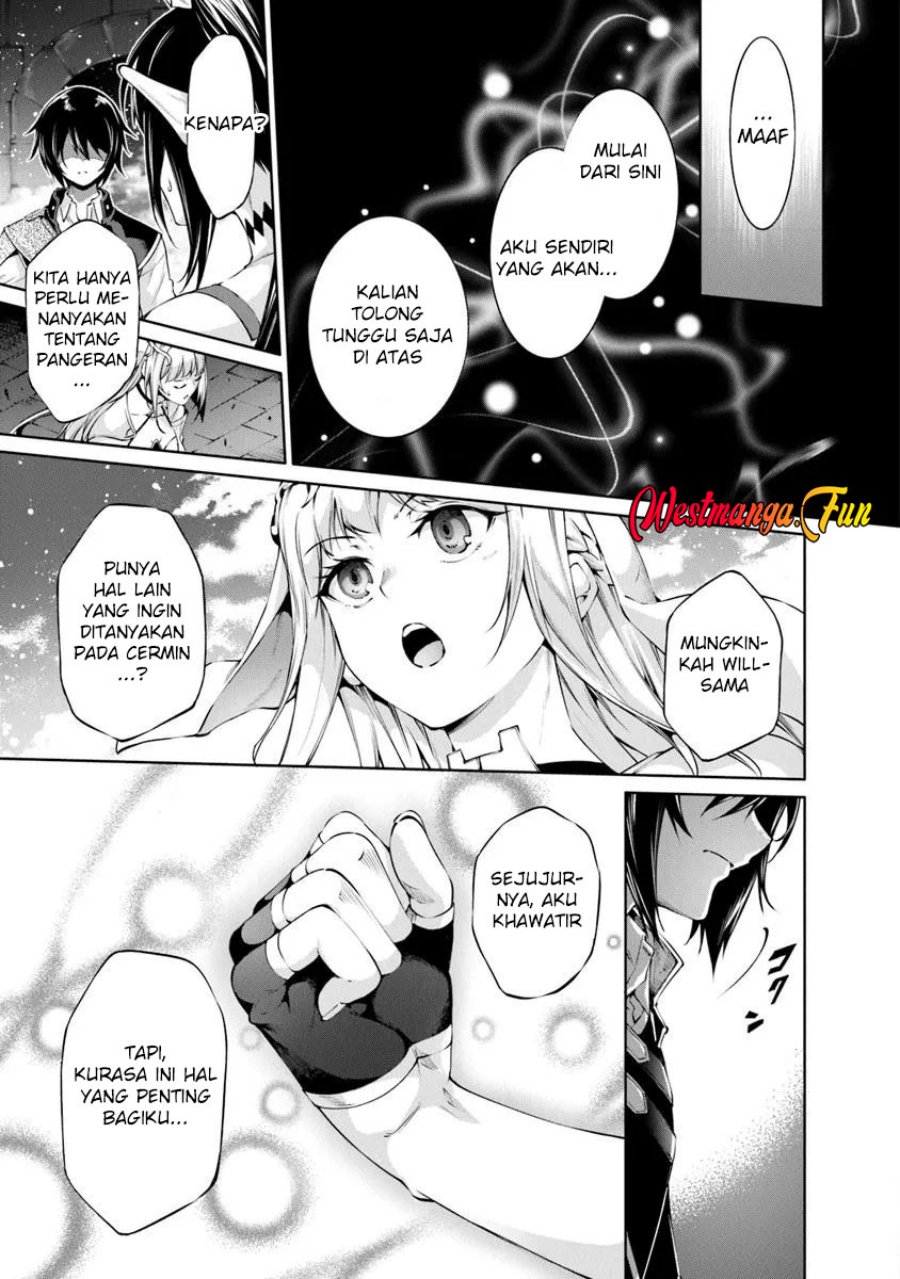 Kamigami ni Sodaterare Shimo no, Saikyou to Naru Chapter 51 Gambar 18